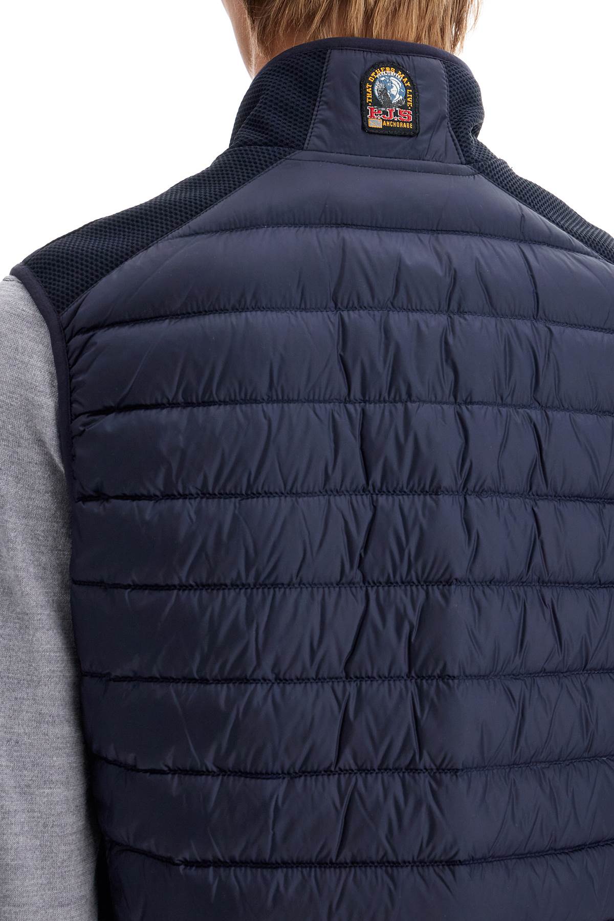 Parajumpers Zavier Hybrid Vest   Blue