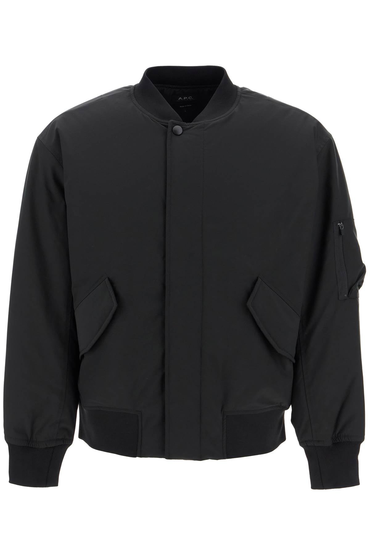 A.P.C. Lightweight Hamilton Bomber   Black