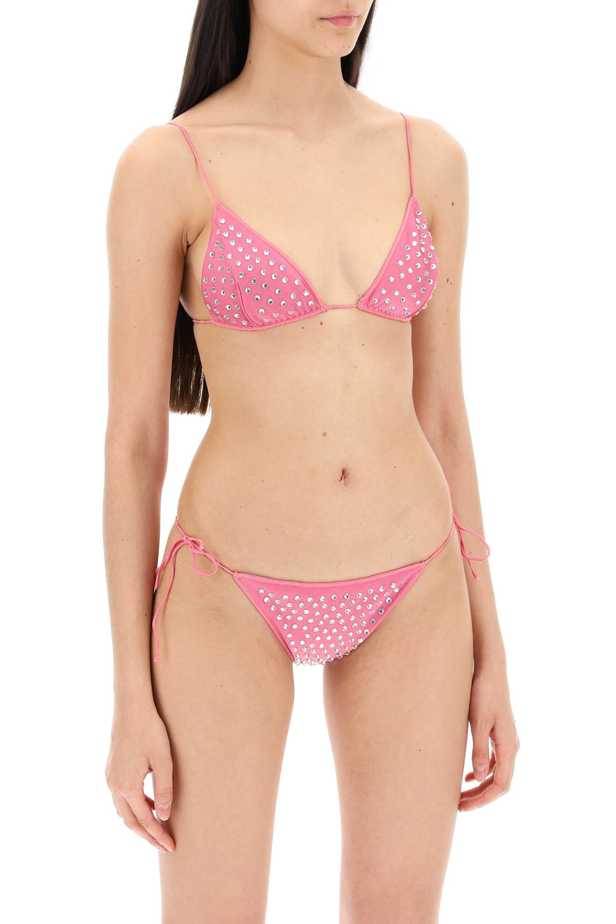 Oséree Gem Bikini Set   Pink