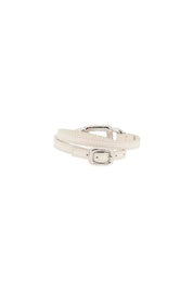 Roger Vivier Viv' Choc Strass Bracelet   Silver