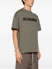 Jil Sander T Shirts And Polos   Kaki