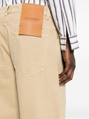 Jacquemus Jeans Beige