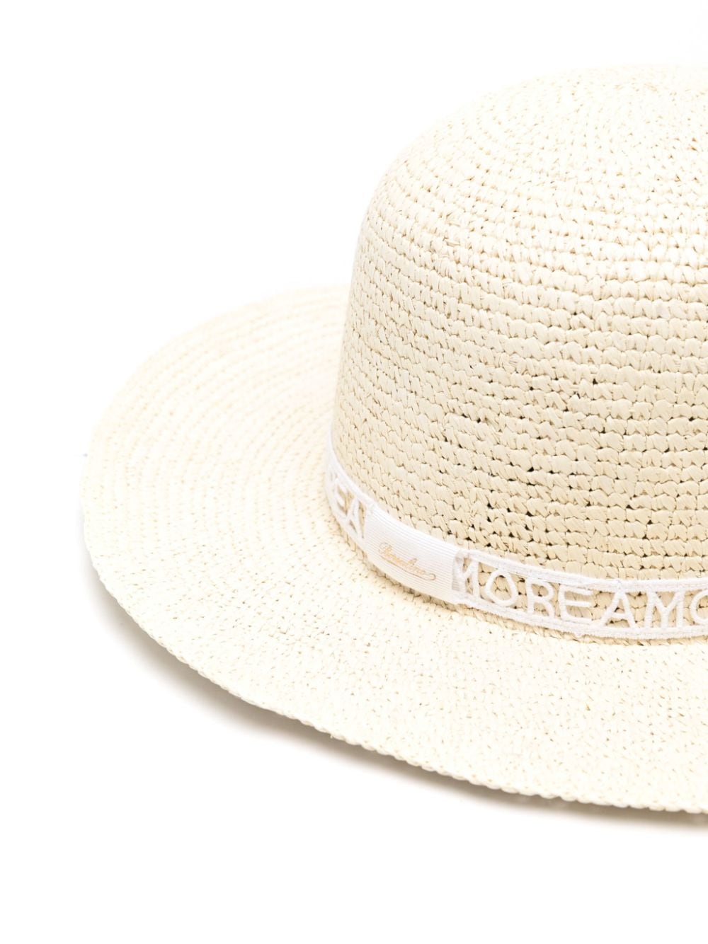 Borsalino Hats White