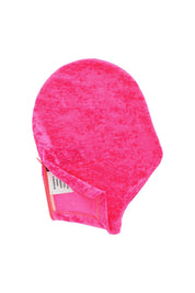 Vetements Velvet Balaclava   Fuchsia