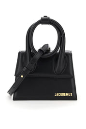 Jacquemus Le Chiquito Noeud Bag   Black