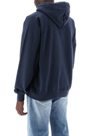 Jacquemus 'Le Hoodie Typo' Hoodie   Blue