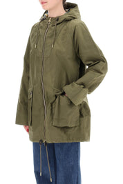 Barbour Waterproof Keldy   Green