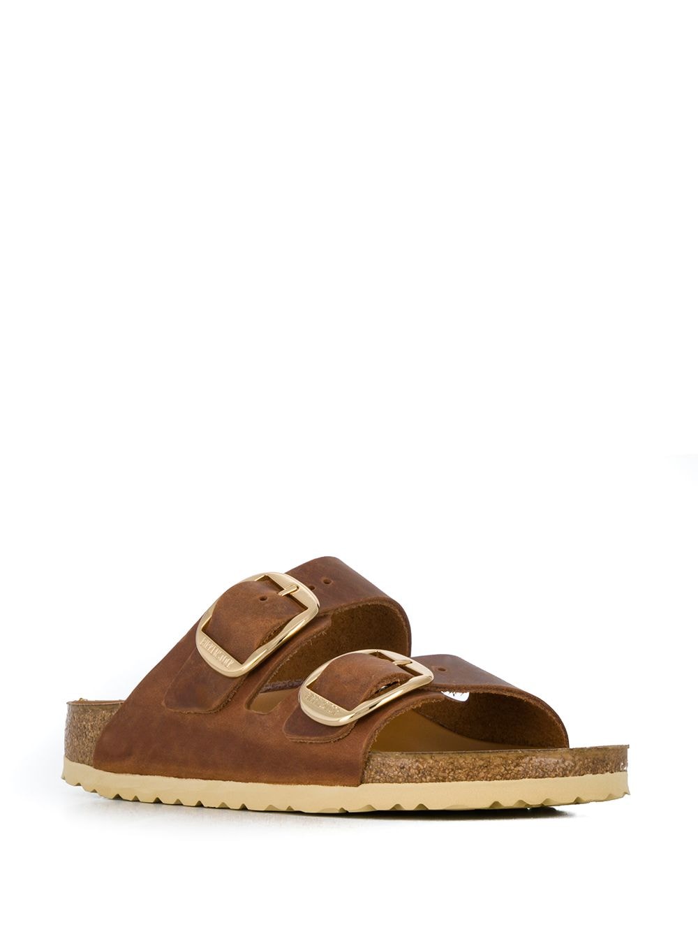 Birkenstock Sandals Leather Brown