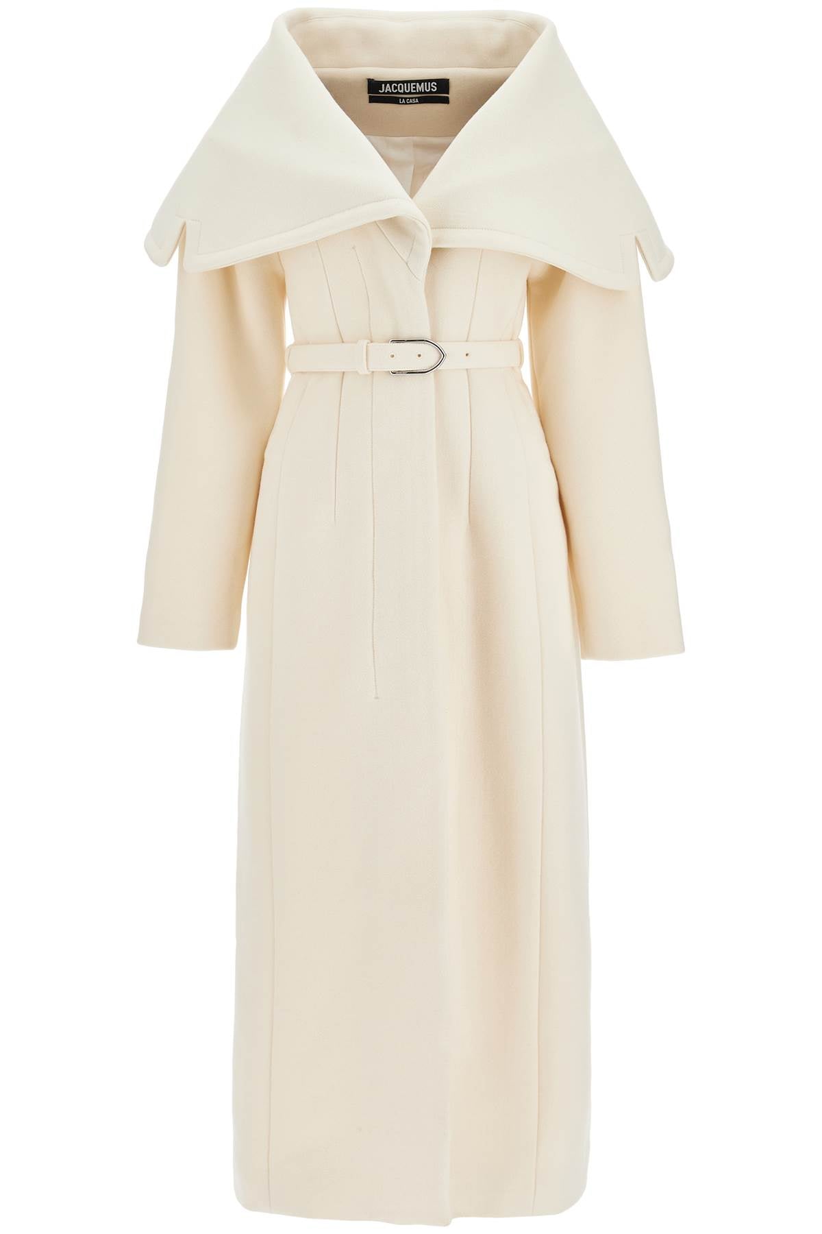 Jacquemus Long Coat 'The Caruso Coat   Neutral