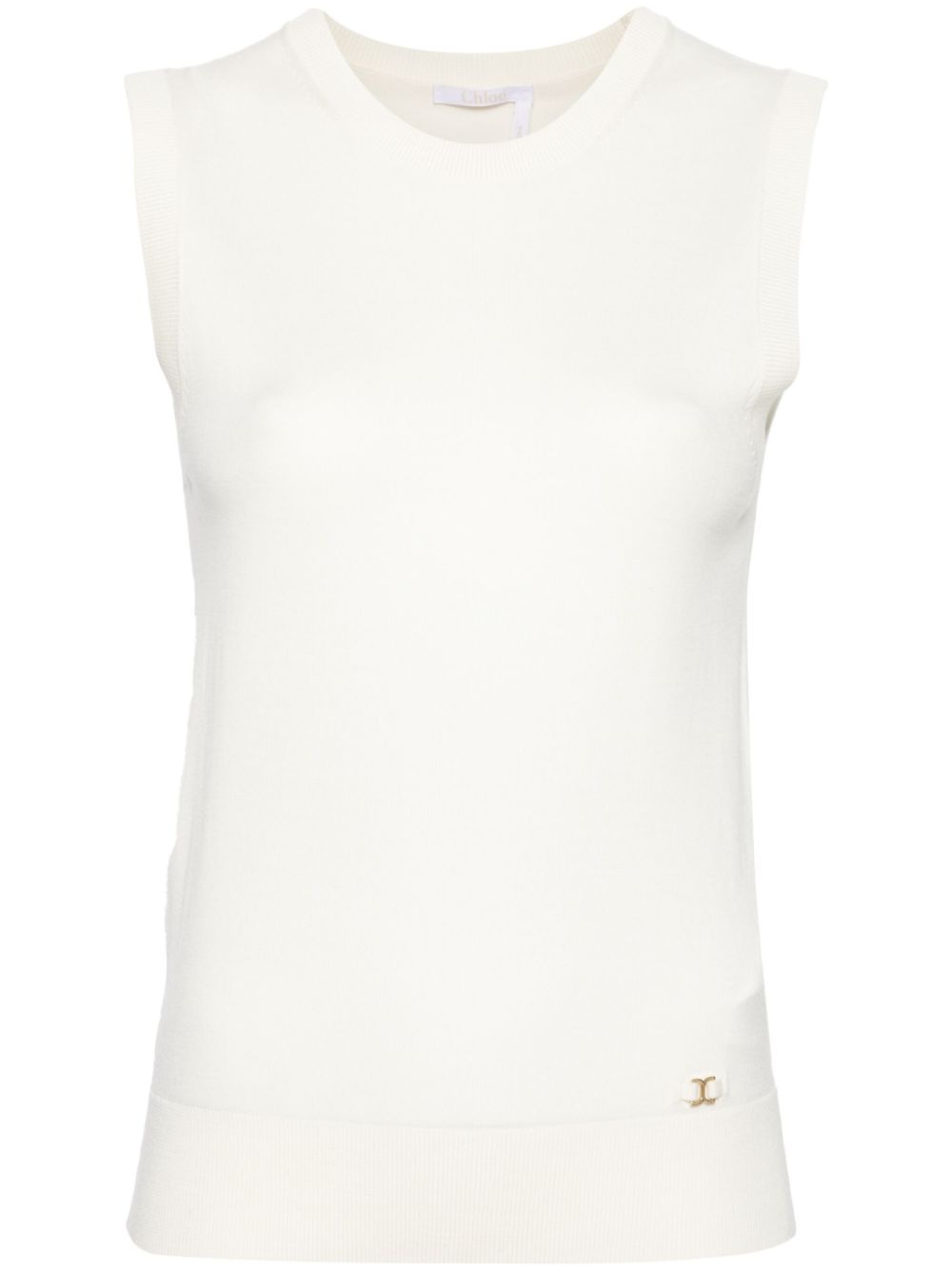 Chloè Top White