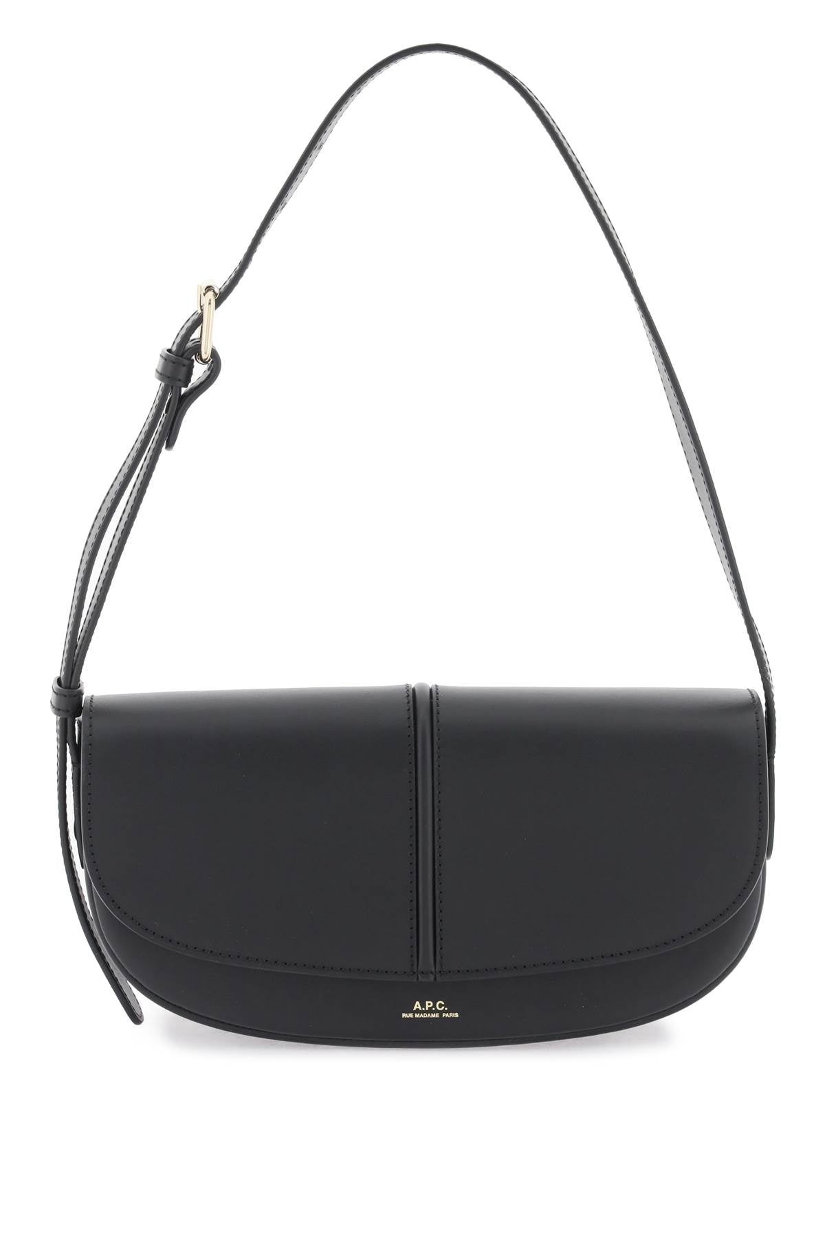 A.P.C. Betty Shoulder Bag   Black