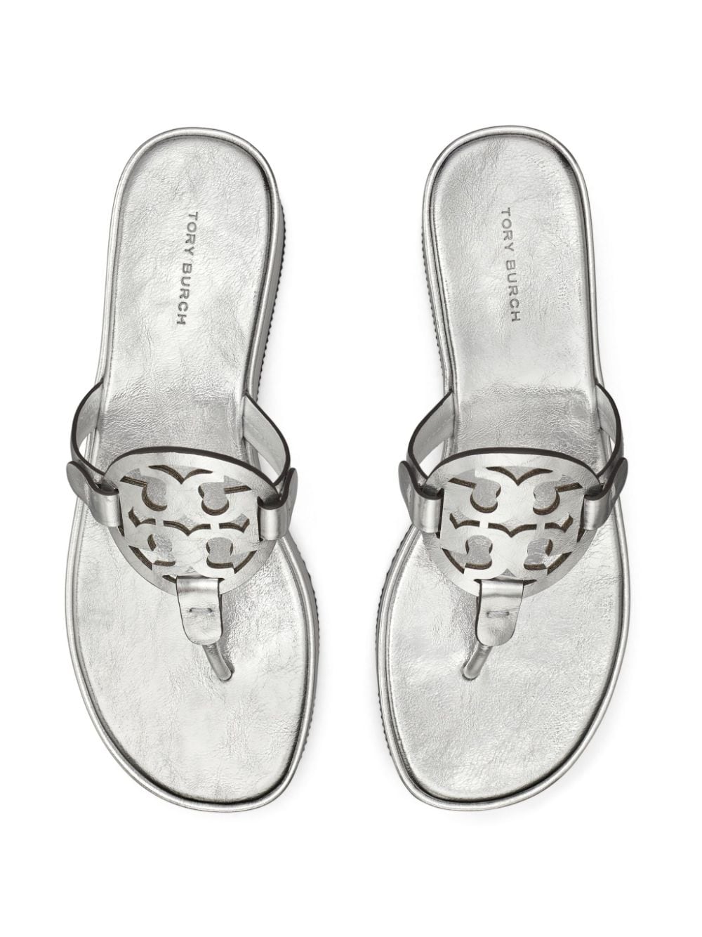 Tory Burch Sandals Silver