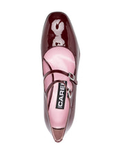 Carel Paris With Heel Bordeaux