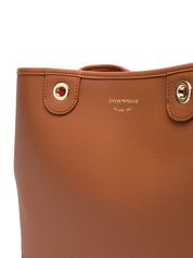 Emporio Armani Capsule Pre Bags.. Leather Brown