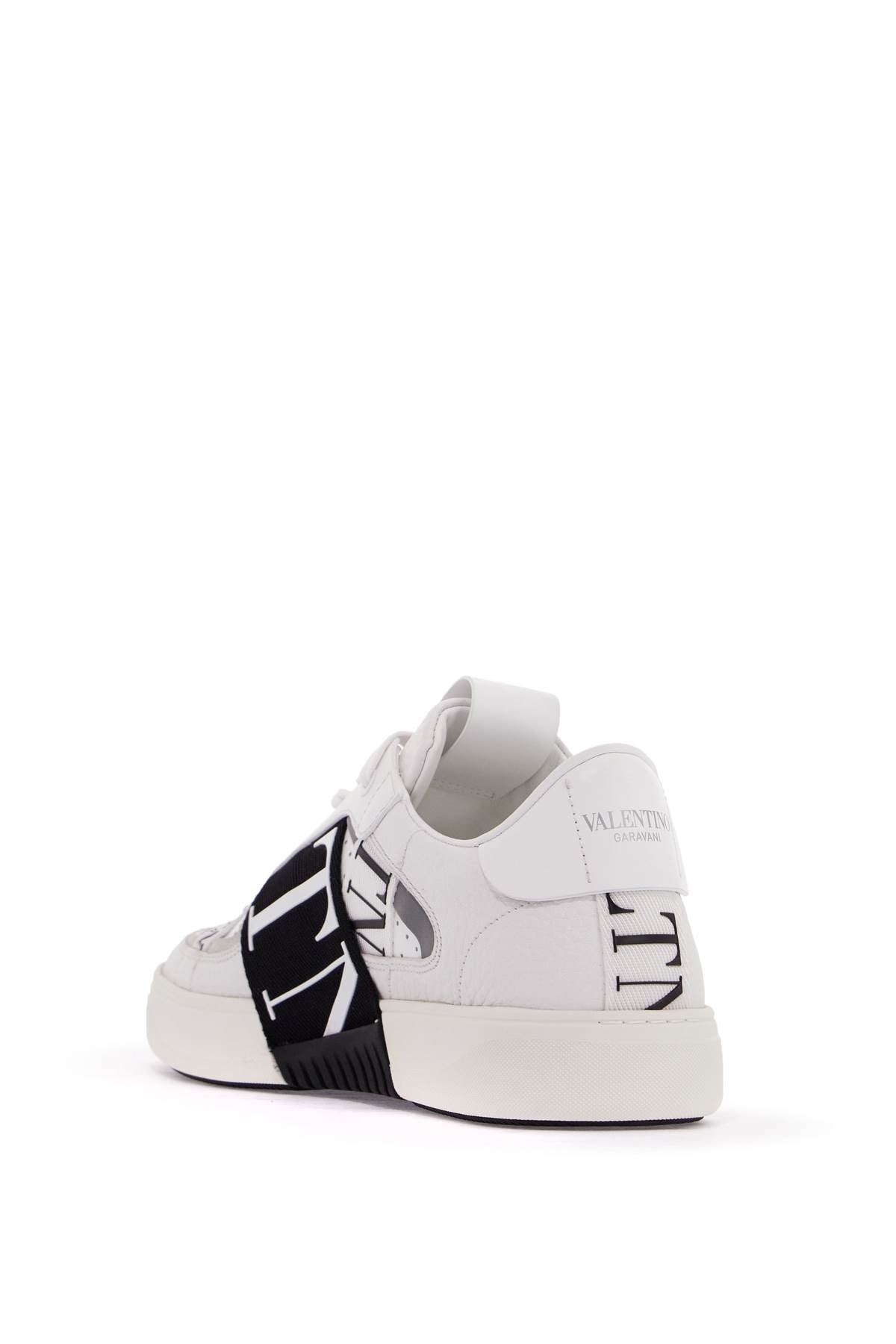 Valentino Garavani Vl7n Low Top Sneakers   White