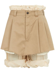 Maison Margiela Shorts Beige