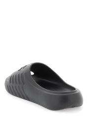 Dsquared2 Rubber Oversized Slides   Black