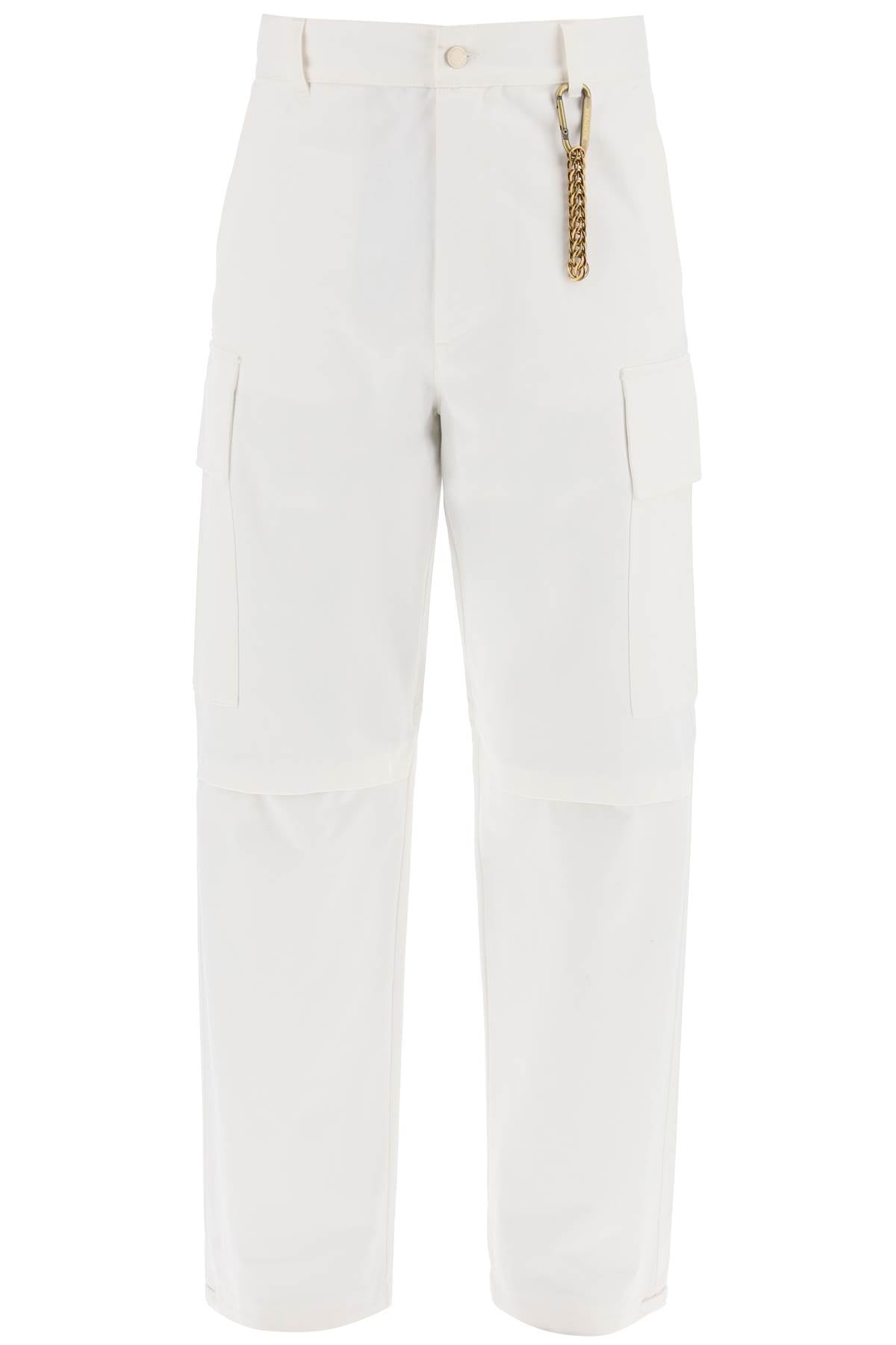 Darkpark Saint Cotton Cargo Pants   White