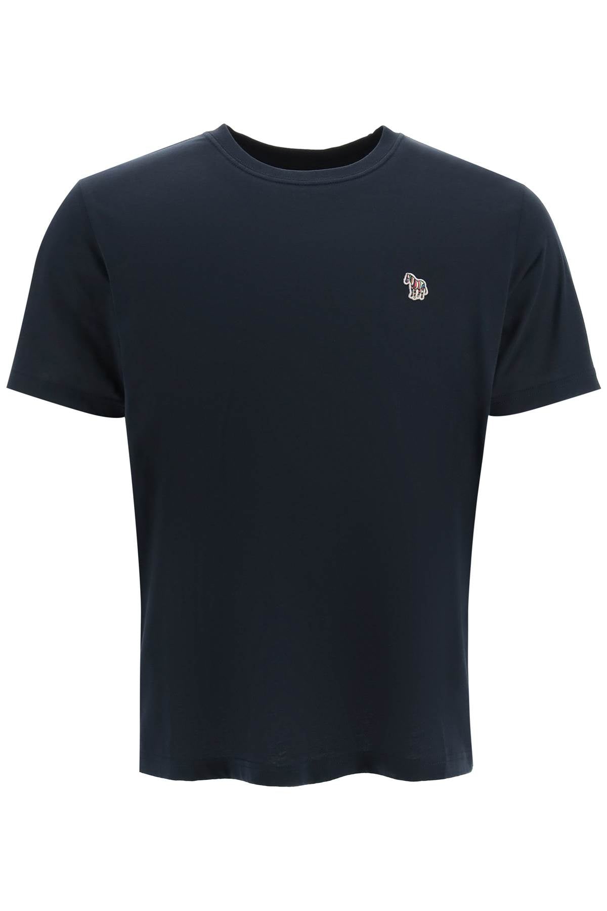 Ps Paul Smith Organic Cotton T Shirt   Blue