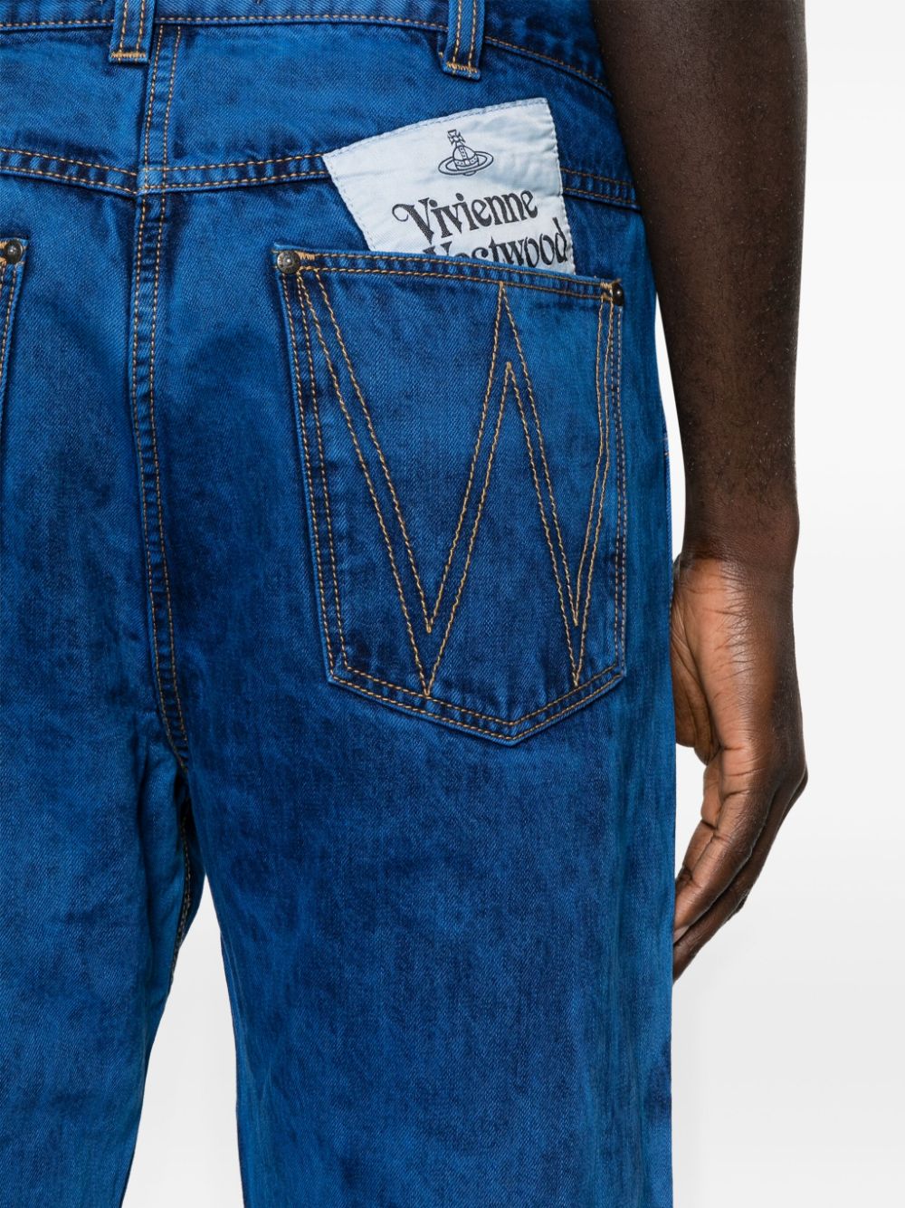 Vivienne Westwood Jeans Blue