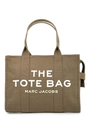 Marc Jacobs The Large Canvas Tote Bag   B   Green