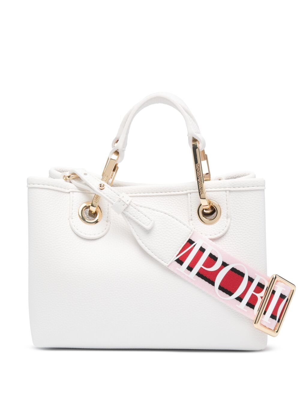 Emporio Armani Capsule Pre Bags.. White