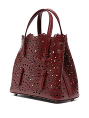 Alaia Bags.. Bordeaux