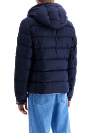 Tatras Short Wool Down Jacket   Blue