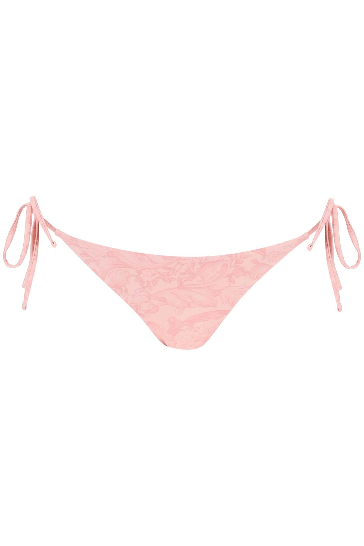 Versace Baroque Bikini Brief   Pink