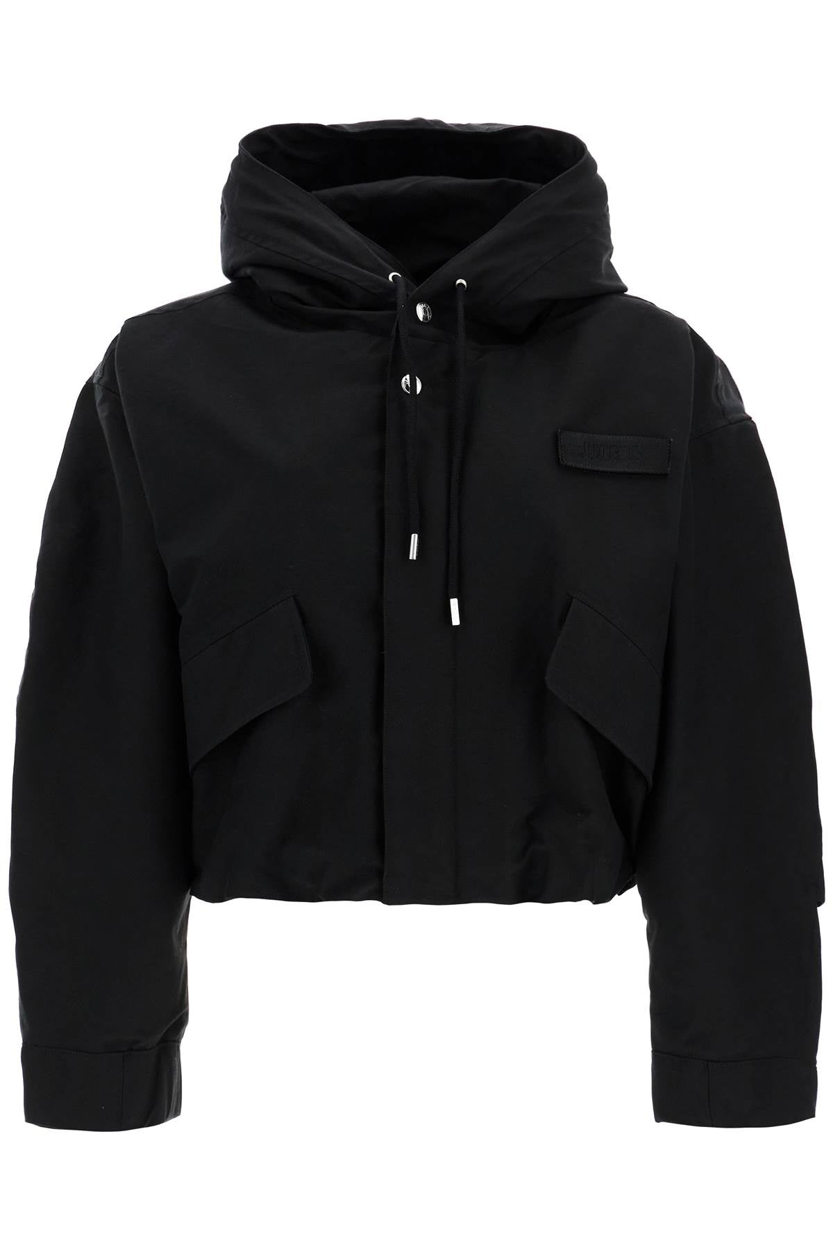 Jacquemus Short Caraco Parka Jacket '   Black