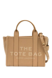 Marc Jacobs The Leather Small Tote Bag   Beige