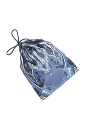 Etro Paisley Print Swimtrunks   Blue