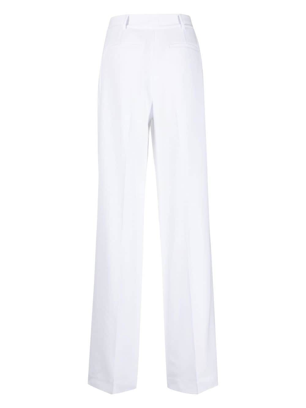 Mmk Trousers White