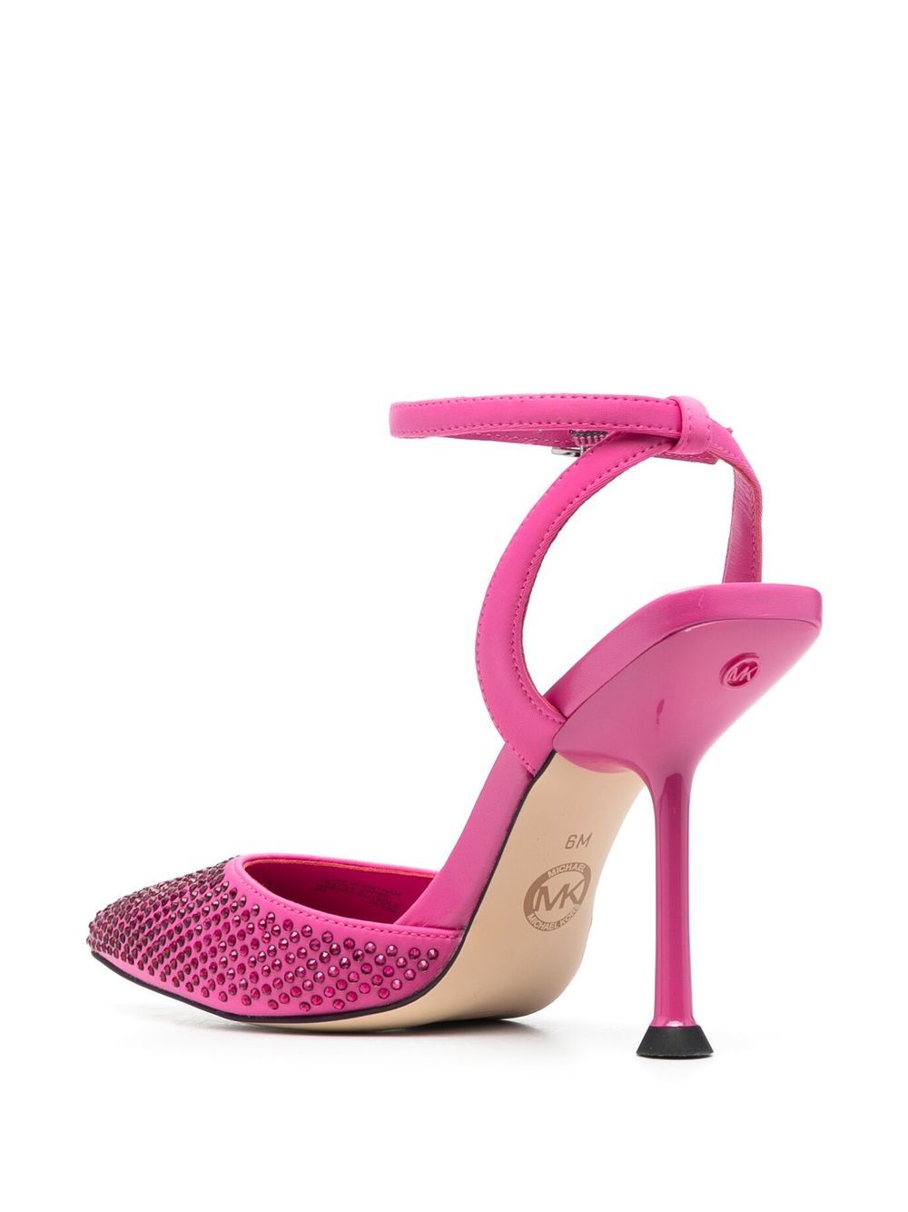 Mmk With Heel Fuchsia