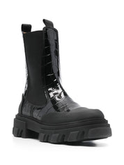 Ganni Boots Black