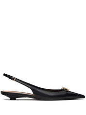 Valentino Garavani Flat Shoes Black