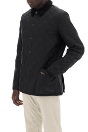 Barbour Heritage Liddesdale Quilted Jacket   Black