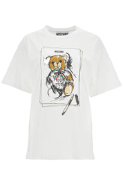 Moschino "oversized Teddy Bear   White