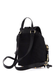 Moschino "backpack With Metal Lettering   Black