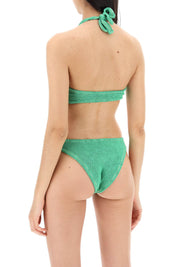 Reina Olga Pilou Bikini Set   Green