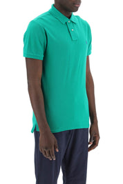 Polo Ralph Lauren Pique Cotton Polo Shirt   Green