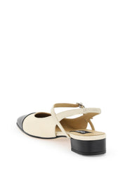 Carel Ocean Slingback   Beige