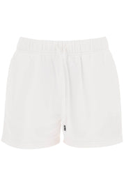 Autry Sweatshorts With Logo Embroidery   White