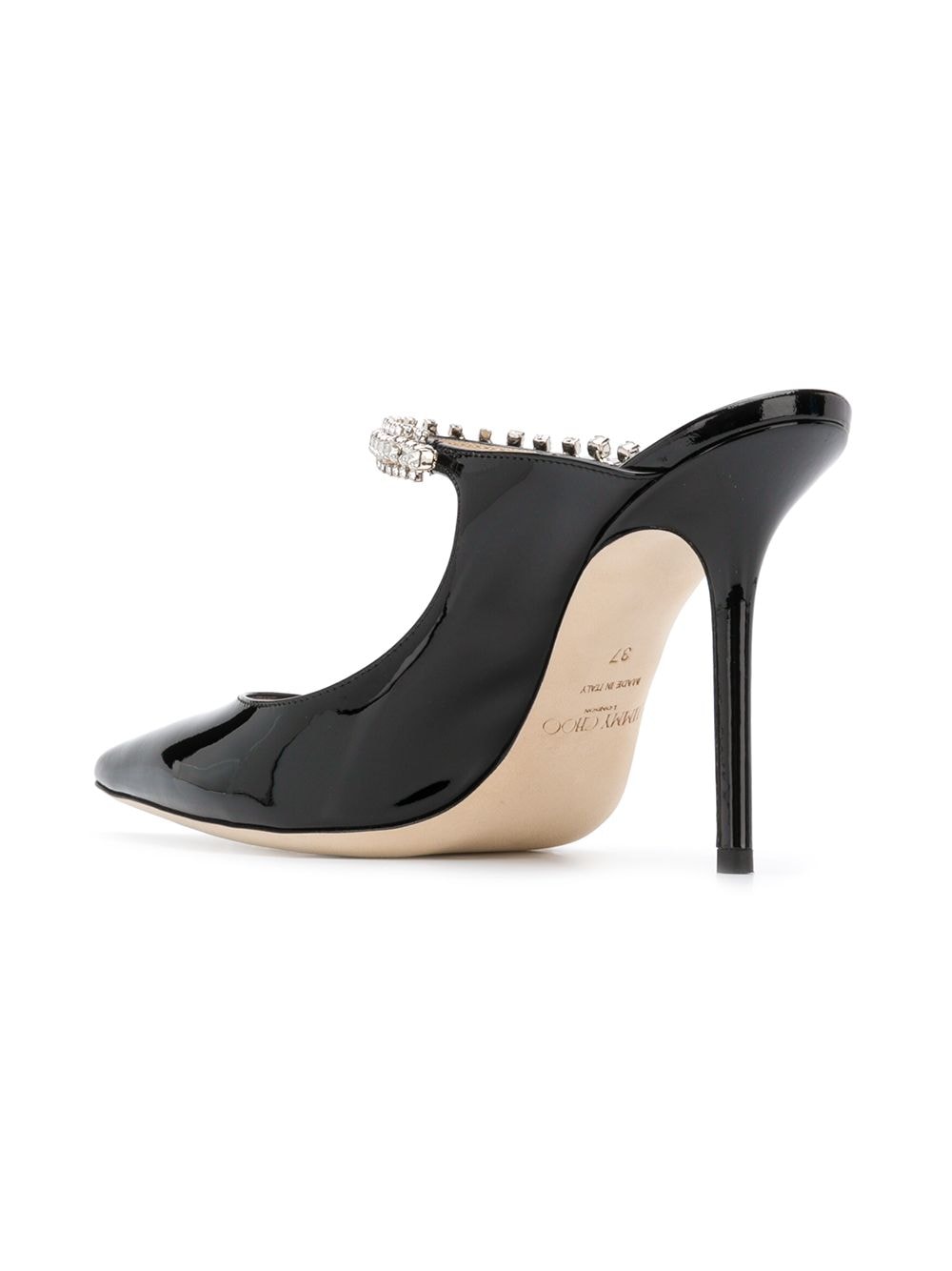 Jimmy Choo With Heel Black