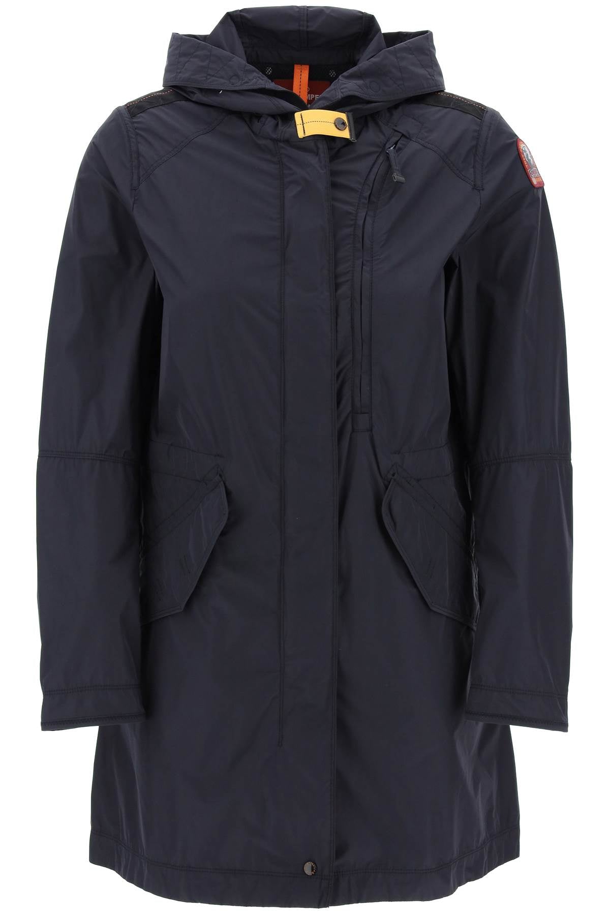 Parajumpers Top With Hood And Pockets   Blue