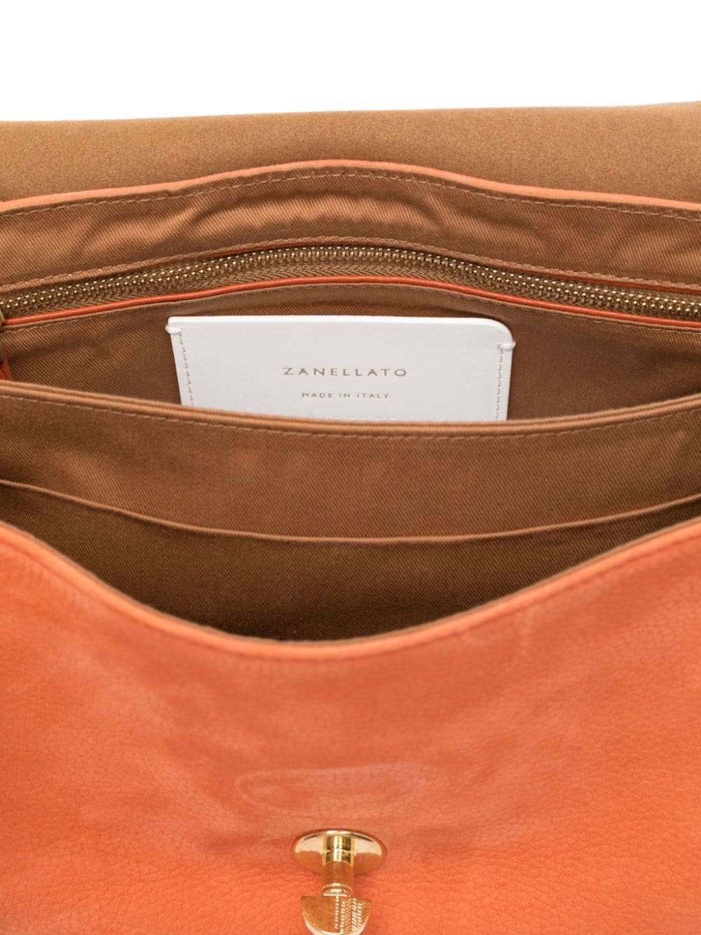 Zanellato Bags.. Orange