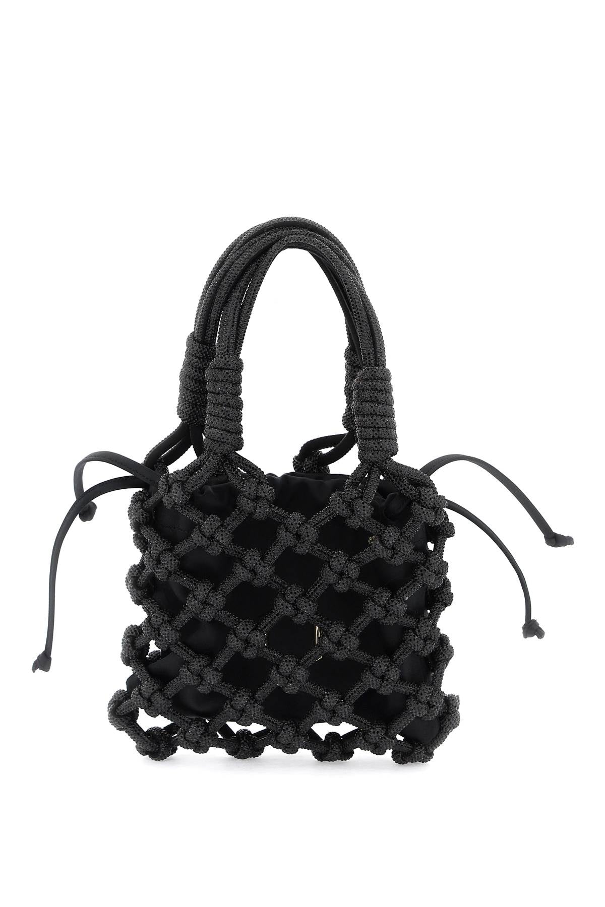 Hibourama Lola Handbag Purse Tote   Black