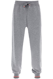 Thom Browne Cashmere Drawstring Pants   Grey