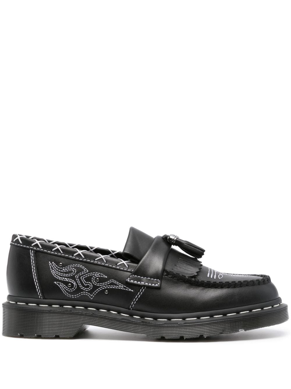 Dr. Martens Flat Shoes Black