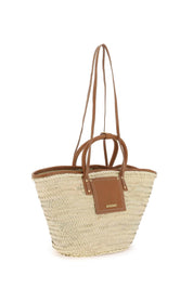 Jacquemus Le Panier Soli Basket Bag   Beige